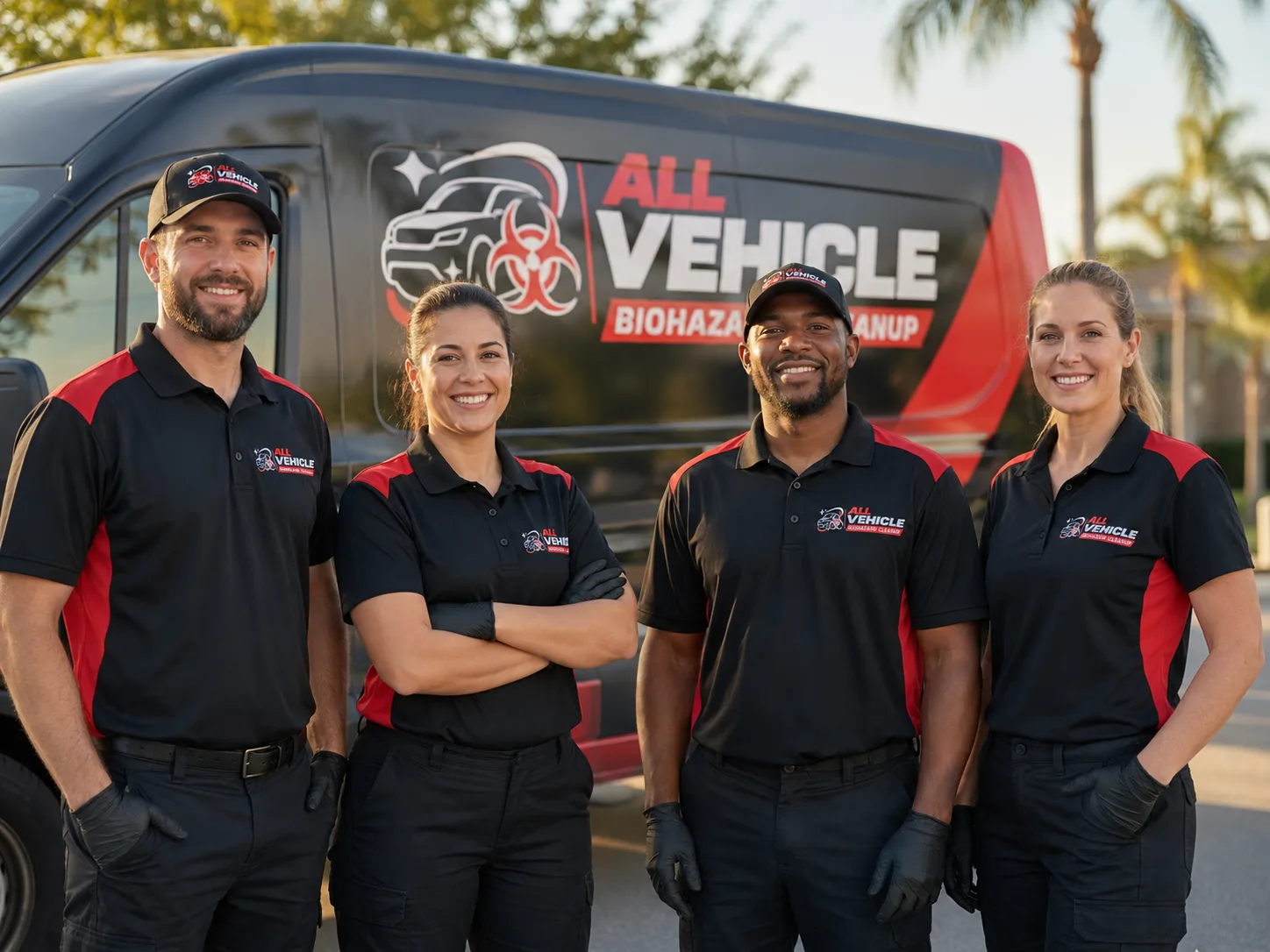 Vehicle Biohazard Cleanup company in Bellmont, IL
